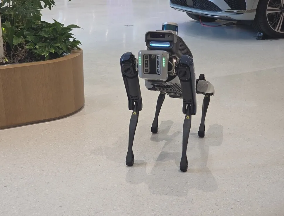 Hyundai Motor Deploys AI Robots