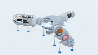 Unit cost of underwater housing construction utilising AI-generated waste heat