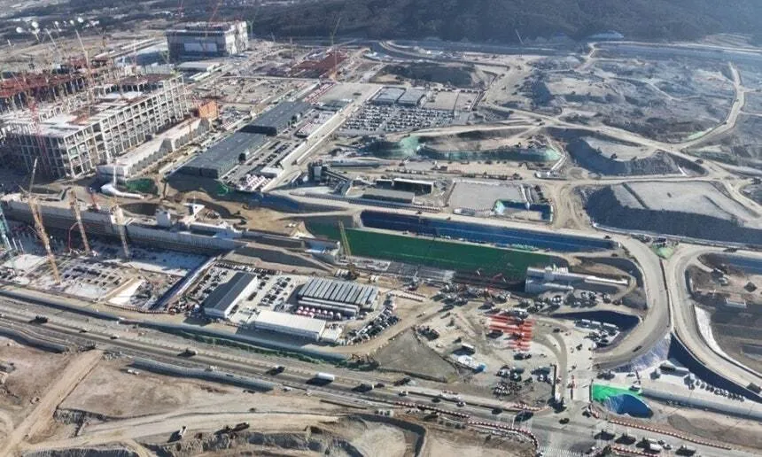 SK Hynix-New Factory
