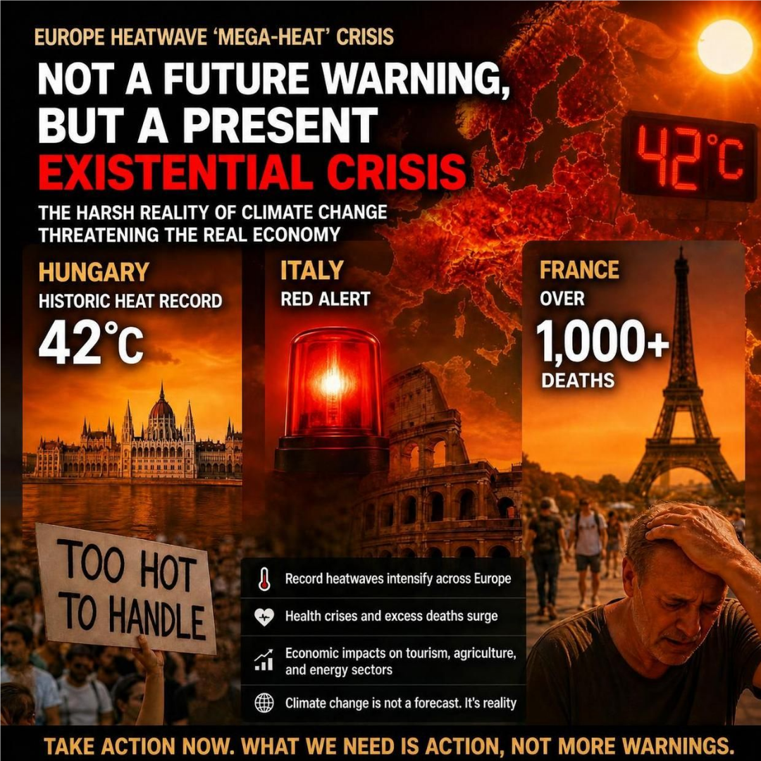 The fundamental causes of heat domes