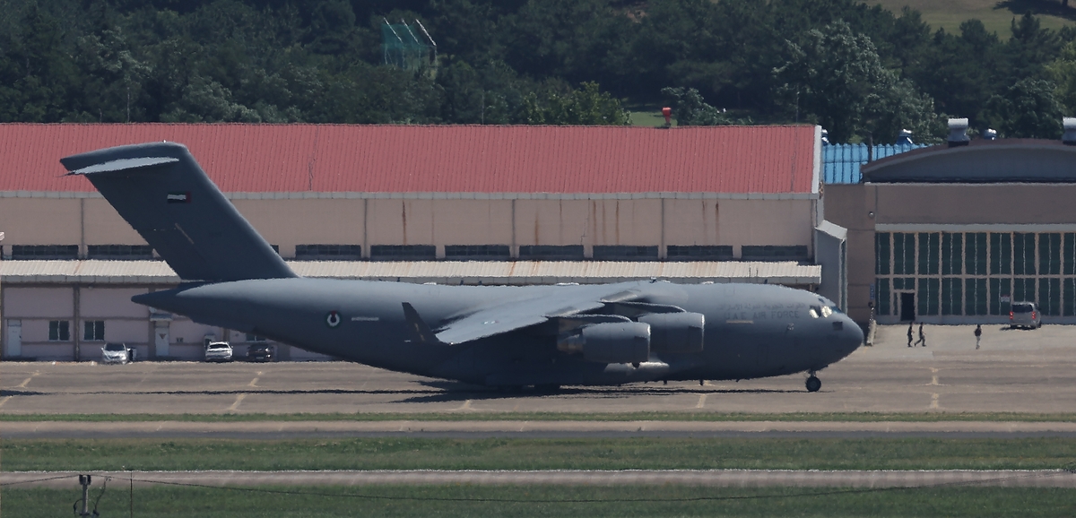 UAE-C17-천궁II-수송기