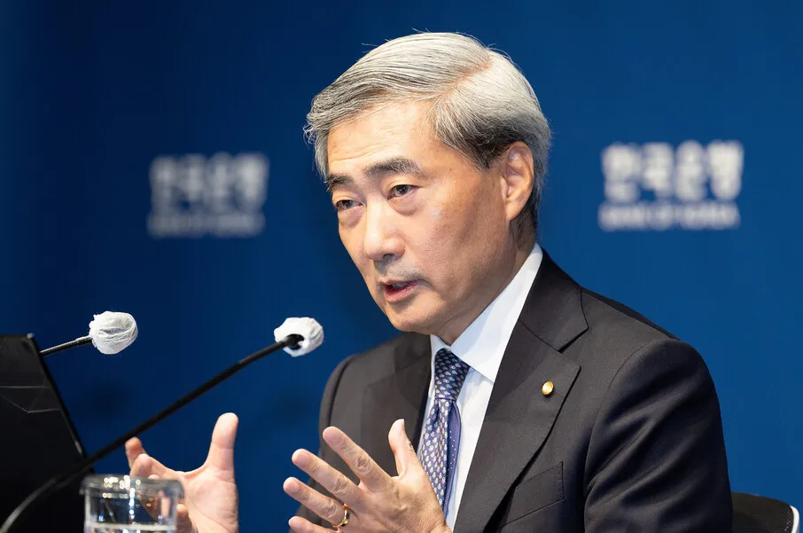 Bank of Korea Interest Rate Hike