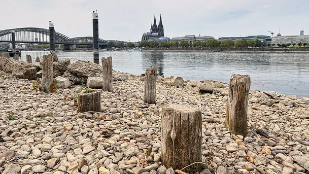 Unprecedented drought hits Europe
