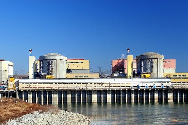 Two reactors at the Cernavodă nuclear power station in Romania-shut down