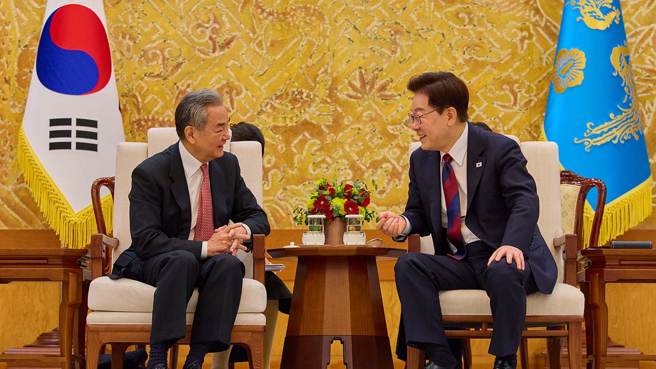 Korea-Chinese-Foreign Minister Wang Yi