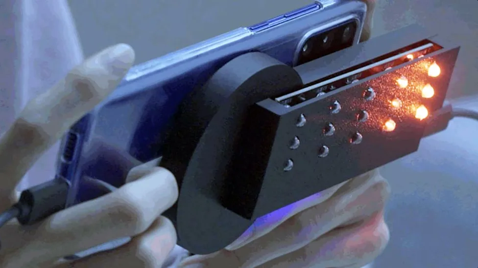 Privacy protection provided by an LED costing around $10