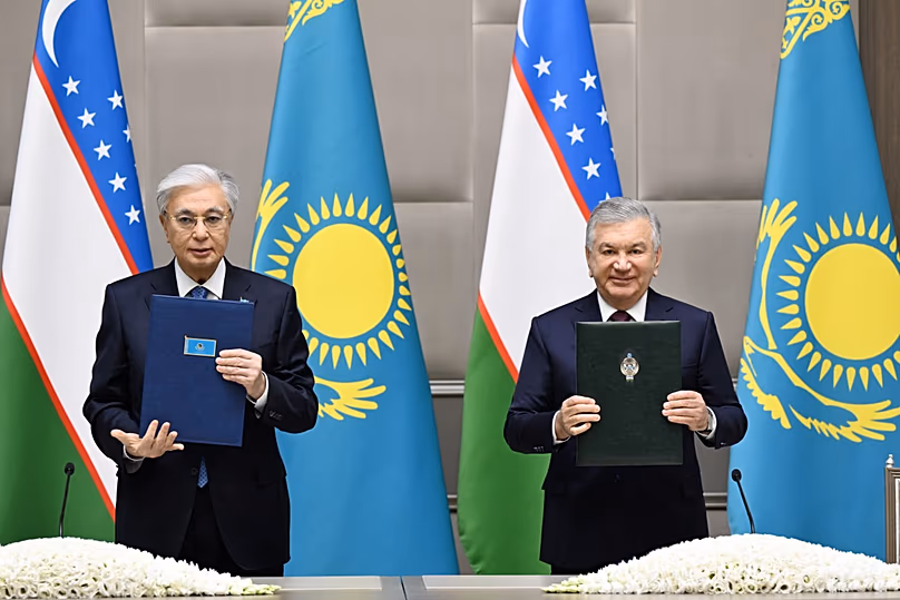 Opening of the Uzbekistan–Kazakhstan logistics network