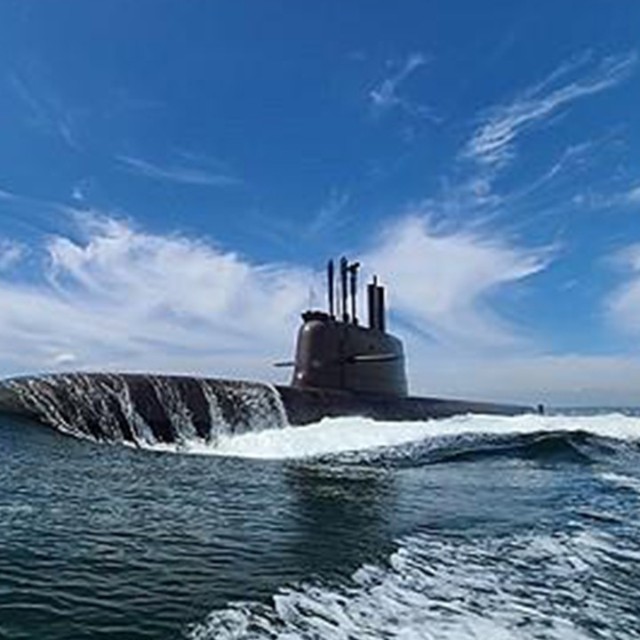 South Korea’s submarine construction capabilities-The 3,600-tonne submarine Seo-hui