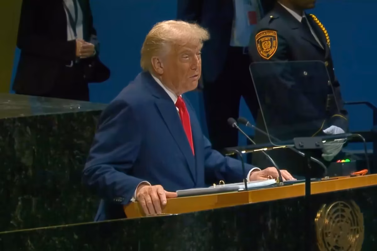 New York Climate Week: Trump’s reckless remarks