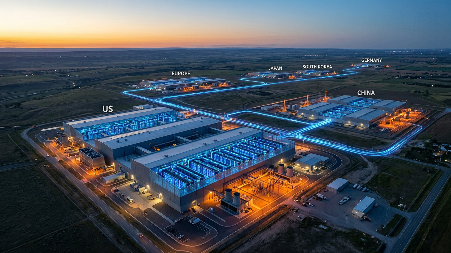 3 Mega Projects(Semiconductors, Physical AI, and AI Data Centers)