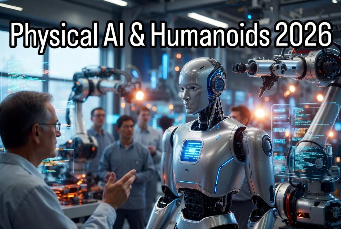 Global Humanoid & Physical AI