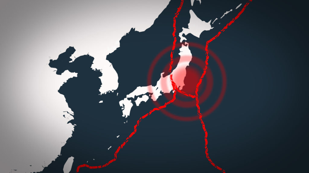 The Japanese Earthquake and the Eruption of Mount Baekdu