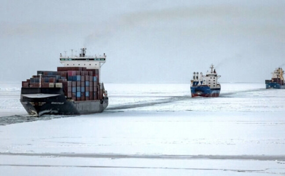 South Korea Plans First Arctic Container Ship Test Voyage via Russia’s Northern Sea Route