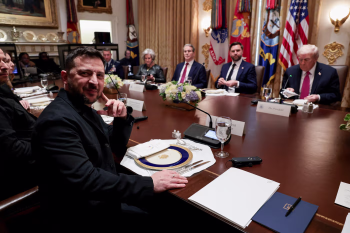 Trump’s transactional diplomacy and Ukraine’s declaration of an independent course