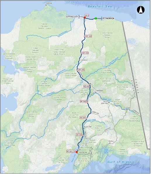 Veto on the Alaska LNG development project