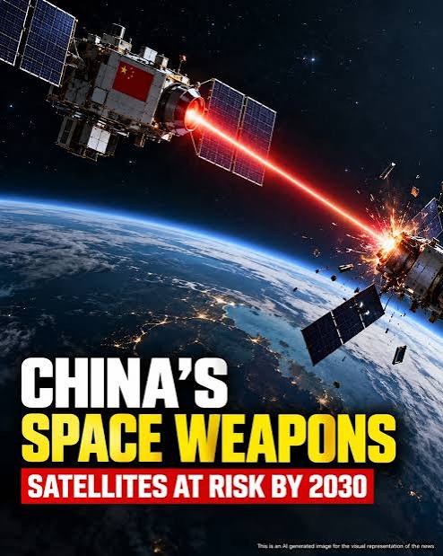 China’s ongoing militarisation of space